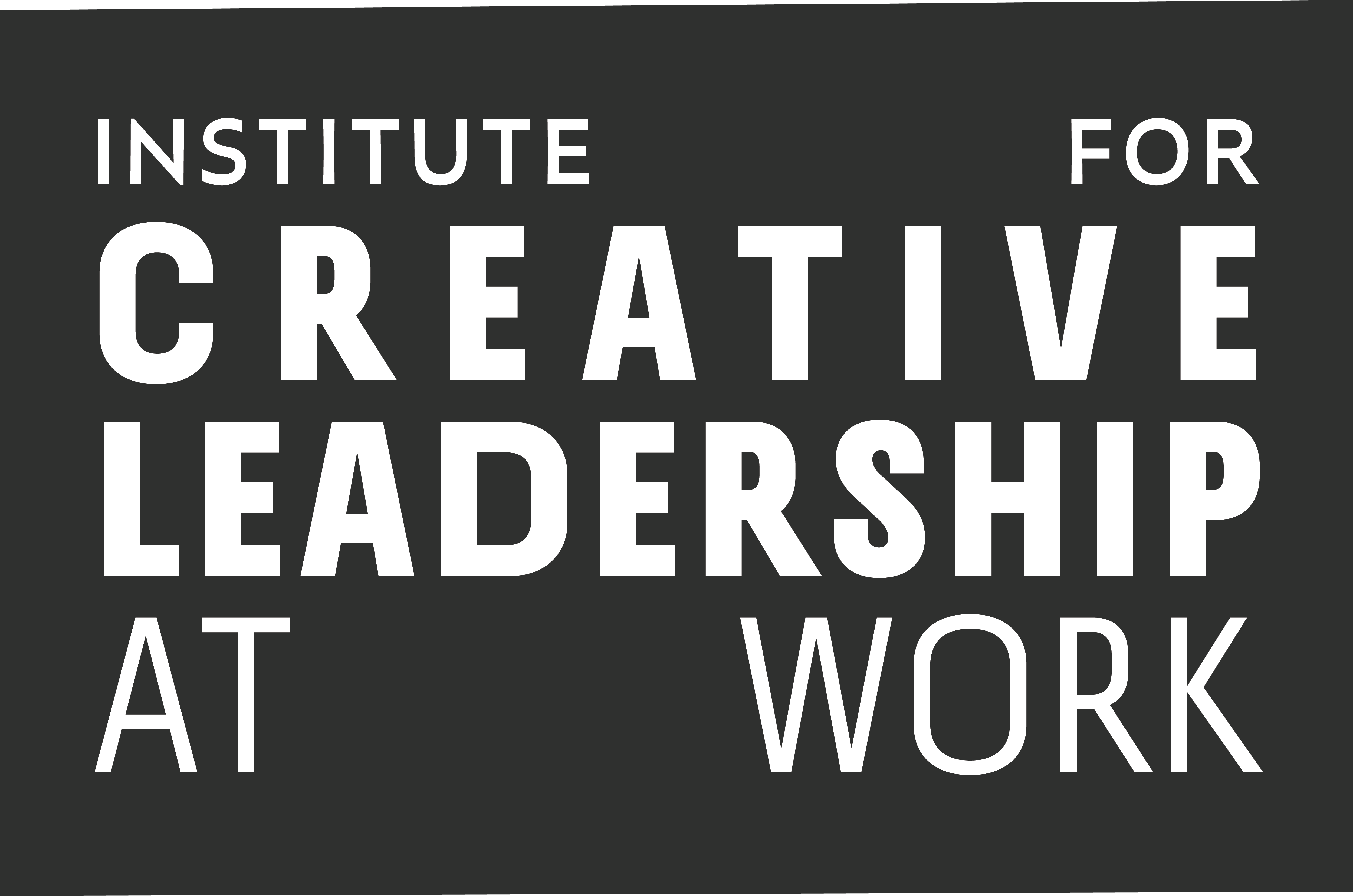 Institute for Creative Leadership at Work Logo